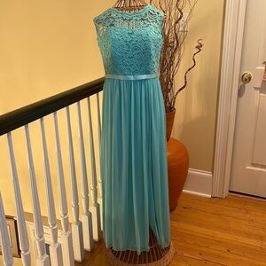 David’s Bridal NWT 🔥Sale🔥 blue dress